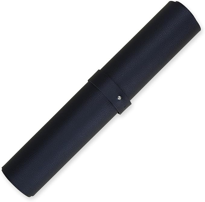 KINGFOM Desk Pad Office Desktop Protecter, PU Leather Desk Mat Blotters