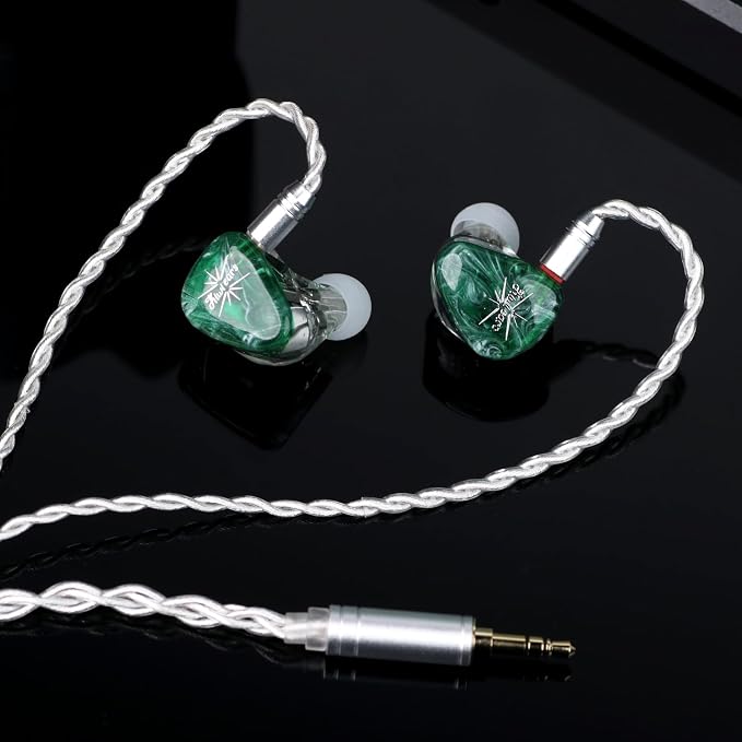 Kiwi Ears Orchestra Lite in Ear Monitor, Custom 8BA HiFi Earphone, Studio