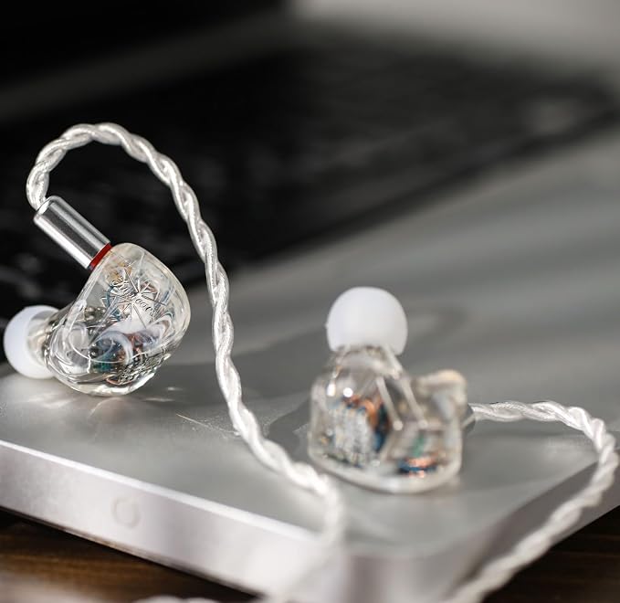 Kiwi Ears Orchestra Lite in Ear Monitor, Custom 8BA HiFi Earphone, Studio