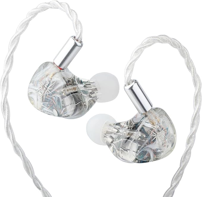 Kiwi Ears Orchestra Lite in Ear Monitor, Custom 8BA HiFi Earphone, Studio