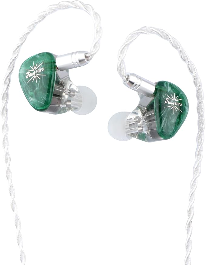 Kiwi Ears Orchestra Lite in Ear Monitor, Custom 8BA HiFi Earphone, Studio