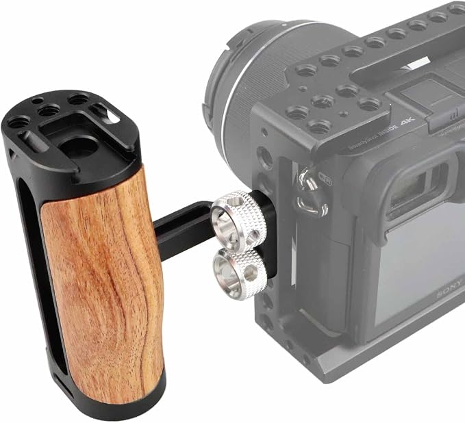 Side Handle Wooden Handgrip