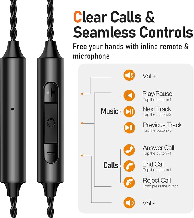 Vibes 202MC USB-C Wired Earbuds