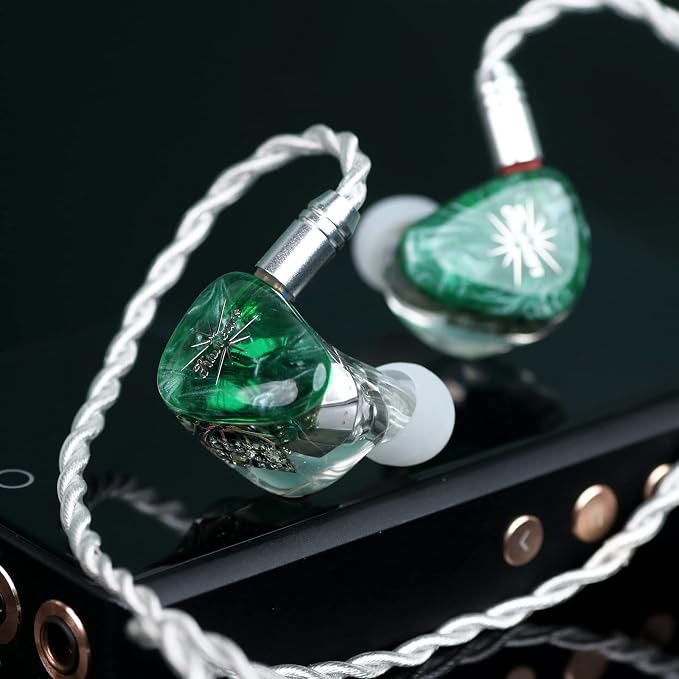 Kiwi Ears Orchestra Lite in Ear Monitor, Custom 8BA HiFi Earphone, Studio