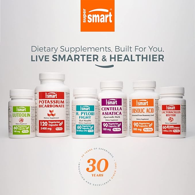 Supersmart - Bilberry Extract (High Strength) - 25% Anthocyanin - Bilberry Supplement for Eyes - Vaccinium Myrtillus Fruit Supplement | Non-GMO & Gluten Free - 90 Vegetarian Capsules