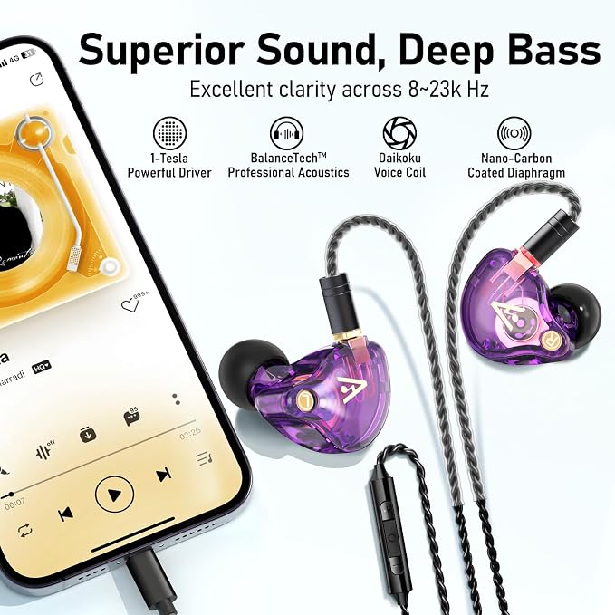 Vibes 202ML Wired Earbuds