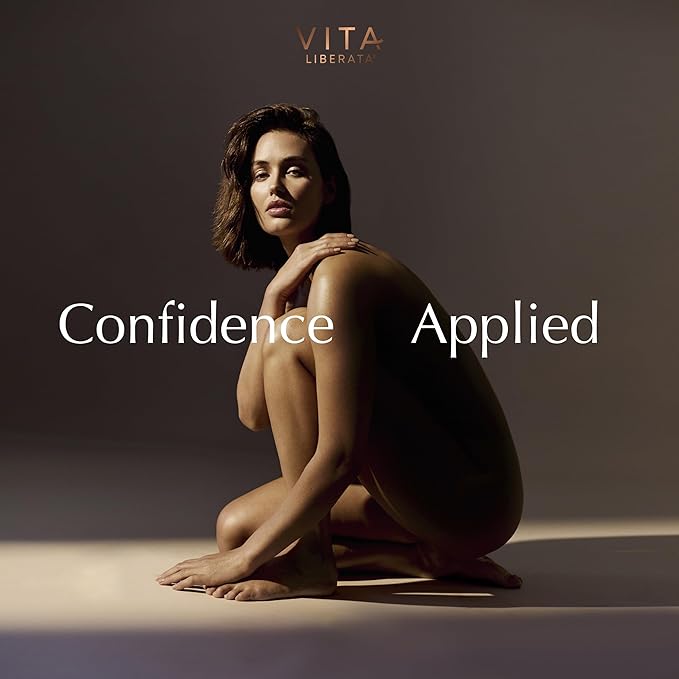 Vita Liberata Anti-Age Face Serum - Dual Action Serum, Deeply Nourishing & Hydrating, Customizable Tan, Formulated with Bakuchiol & Organic Botanicals, 30ml / 0.5 fl oz