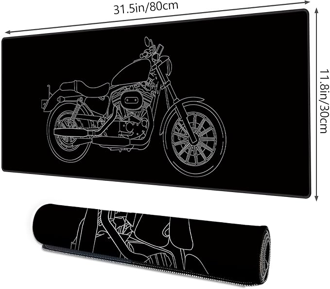 Galdas Gaming Mouse Pad XXL XL Large Long Extended Big Mousepad Non-Slip Rubber