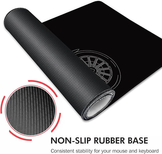 Galdas Gaming Mouse Pad XXL XL Large Long Extended Big Mousepad Non-Slip Rubber