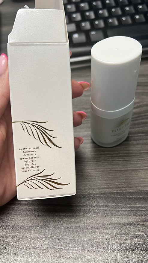 Pure Fiji Multi-Active Serum for Face and Skin, Anti-Aging Vitamin C Serum for Face and Daily Moisturizer, Anti Wrinkle Facial Serum , 1 Ounce