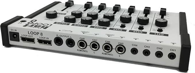 Maker hart Loop Mixer 8 3.5mm/6.3mm JACK/Bluetooth/Phono EQ
