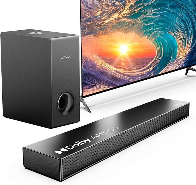 ULTIMEA Sound Bars for Smart TV