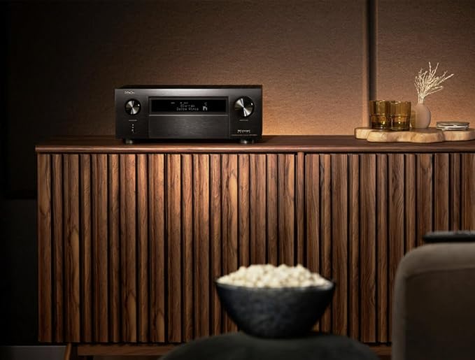 Denon AVR-X6800H 11.4 Channel 8K Receiver