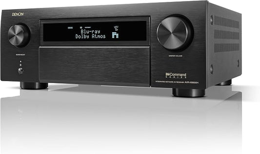 Denon AVR-X6800H 11.4 Channel 8K Receiver