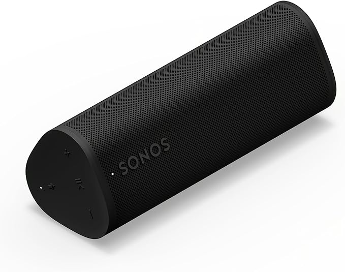Roam 2 - Black - Portable Waterproof Bluetooth Speaker