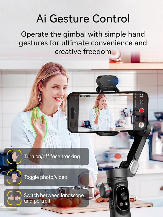 Gimbal Stabilizer for iPhone
