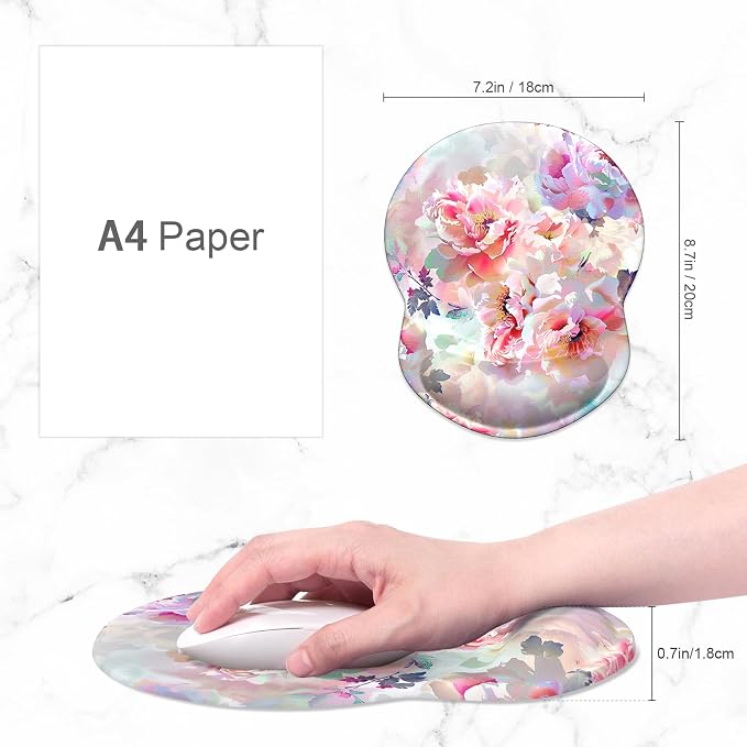 ITNRSIIET Ergonomic Mouse Pad