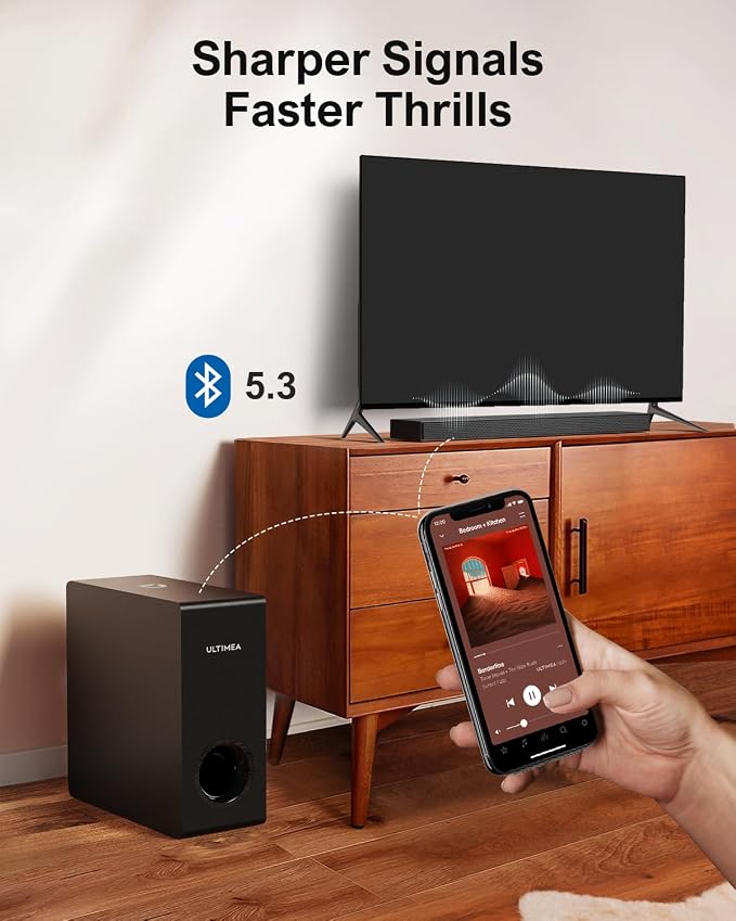 ULTIMEA Sound Bars for Smart TV