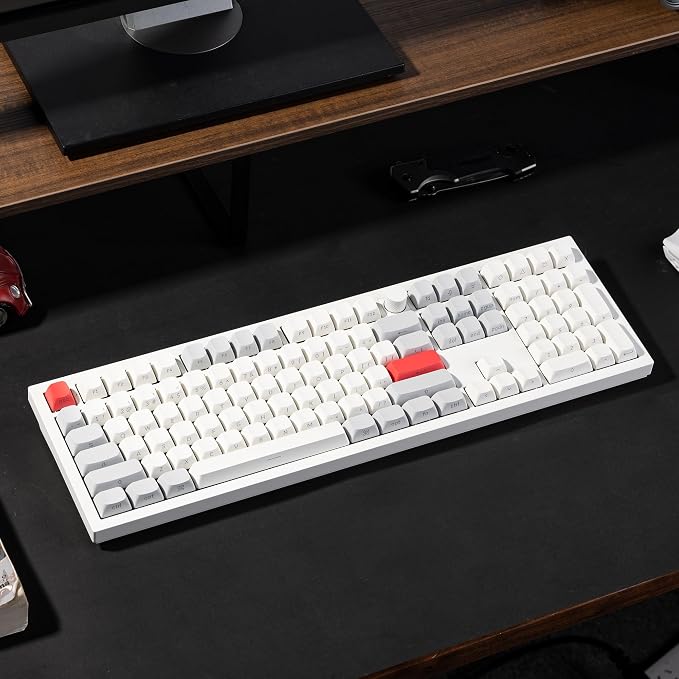 Keychron Q6 Max QMK/LAUNCHER Wireless Bluetooth/2.4GHz/USB-C Wired Custom