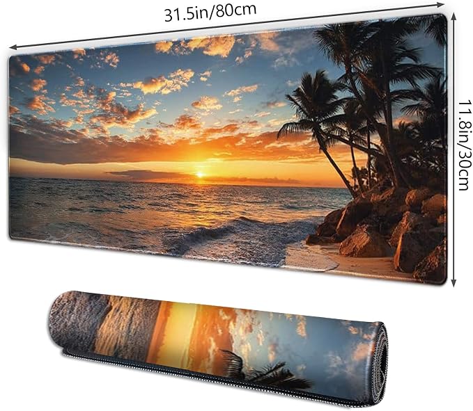 Galdas Gaming Mouse Pad XXL XL Large Mouse Pad Mat Long Extended Mousepad Desk