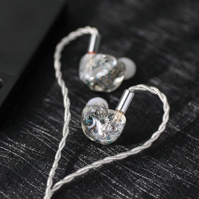 Kiwi Ears Orchestra Lite in Ear Monitor, Custom 8BA HiFi Earphone, Studio