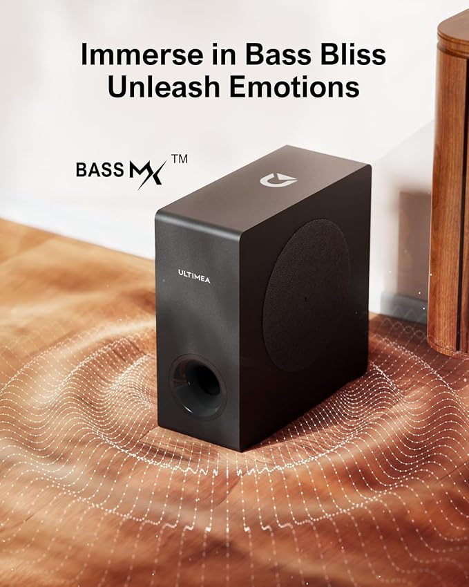 ULTIMEA Sound Bars for Smart TV