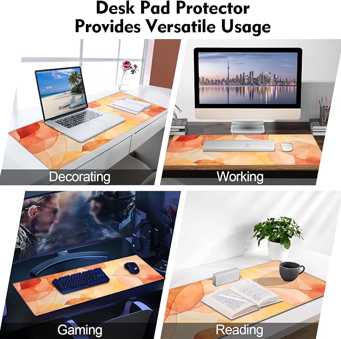 Galdas Gaming Mouse Pad XXL XL Large Long Extended Big Mousepad Non-Slip Rubber