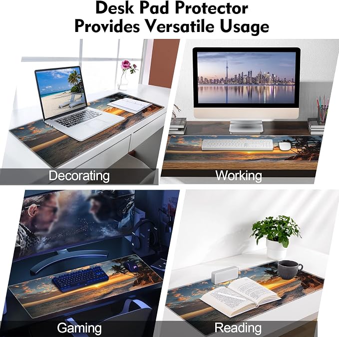 Galdas Gaming Mouse Pad XXL XL Large Mouse Pad Mat Long Extended Mousepad Desk
