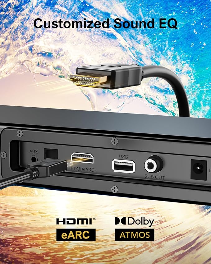 ULTIMEA Sound Bars for Smart TV