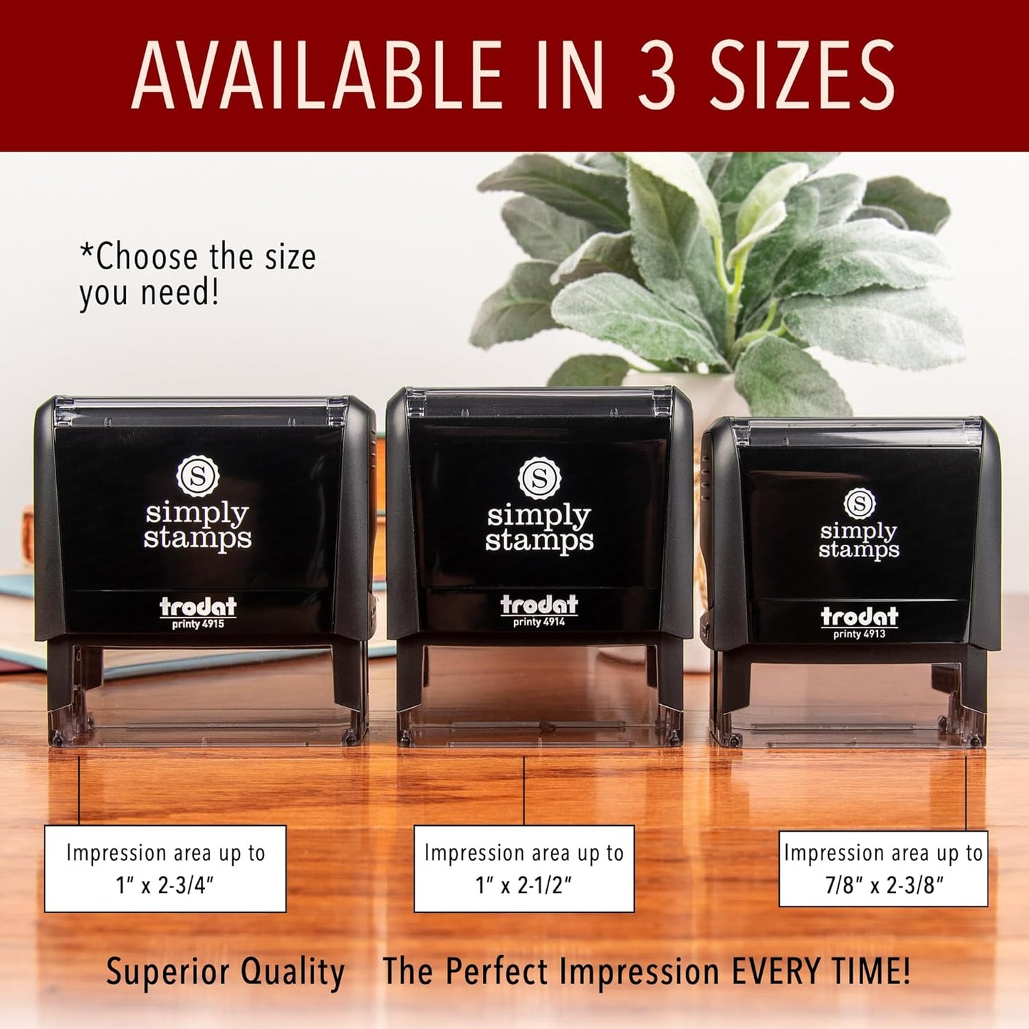 Custom Self-Inking Xtra Large Stamps | 49 Fun Phrases | Grading Made Easy | Classroom, Library Book Stamps | Sign and Return Script