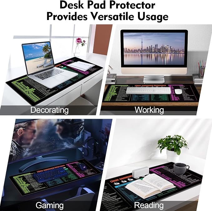 Galdas Gaming Mouse Pad XXL XL Large Long Extended Big Mousepad Non-Slip Rubber