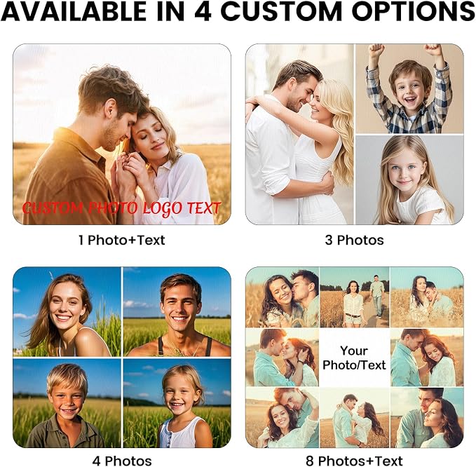 Custom Mouse Pad, Personalized Mouse Pad