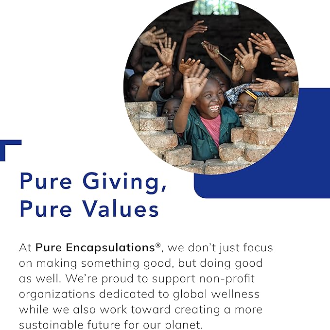 Pure Encapsulations Brain Reset | Supports Concentration, Clarity, and Memory Associated with Brain Fog | 60 Capsules*