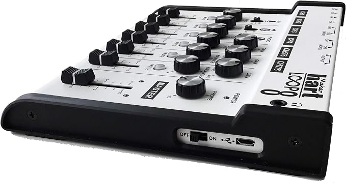 Maker hart Loop Mixer 8 3.5mm/6.3mm JACK/Bluetooth/Phono EQ
