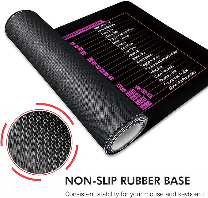 Galdas Gaming Mouse Pad XXL XL Large Long Extended Big Mousepad Non-Slip Rubber