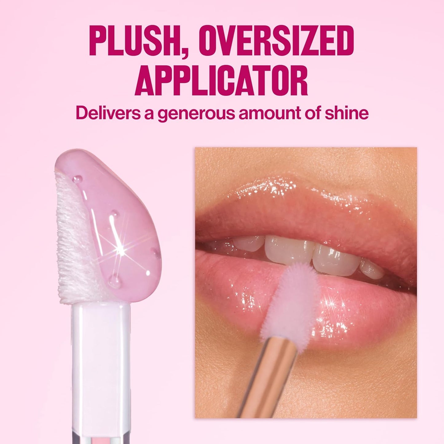 REVLON Super Lustrous Glimmer Lip Oil, Moisturizing & Tinted, Shiny Finish, Made with Plant-Based Squalane, 008 Just Toasty, 0.13 fl oz