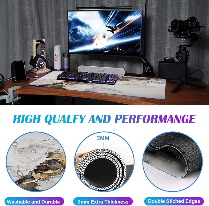 Large Extended Gaming Mouse Pad