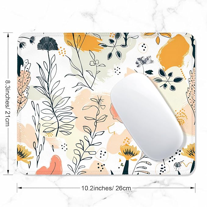 ITNRSIIET Mouse Pad with Stitched Edge Premium Textured Smooth Precise