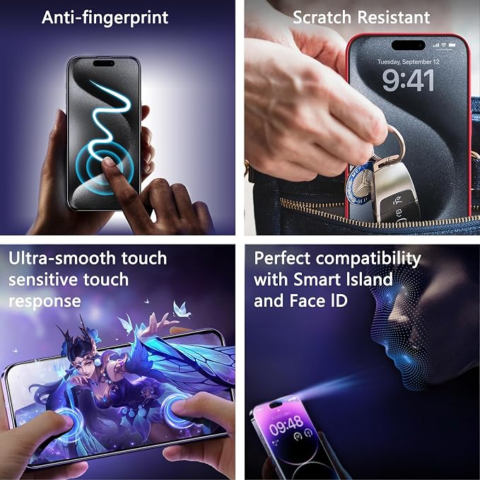 2 Pack Privacy Screen Protector