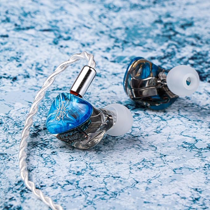 Kiwi Ears Orchestra Lite in Ear Monitor, Custom 8BA HiFi Earphone, Studio