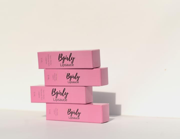 | Handmade, Vegan, Moisturizing Lip Gloss, Non-Sticky Lip Gloss (Posh)
