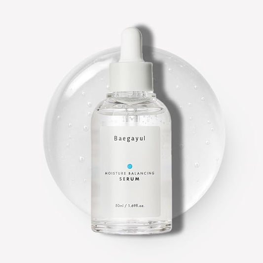 Balancing Serum - Korean Face Serum with Yuja Seed, PHA & Herbal Complex - Gentle Exfoliating for Sensitive, Blemish-Prone Skin - pH Balanced for Glass Skin Glow (1.69 fl oz)