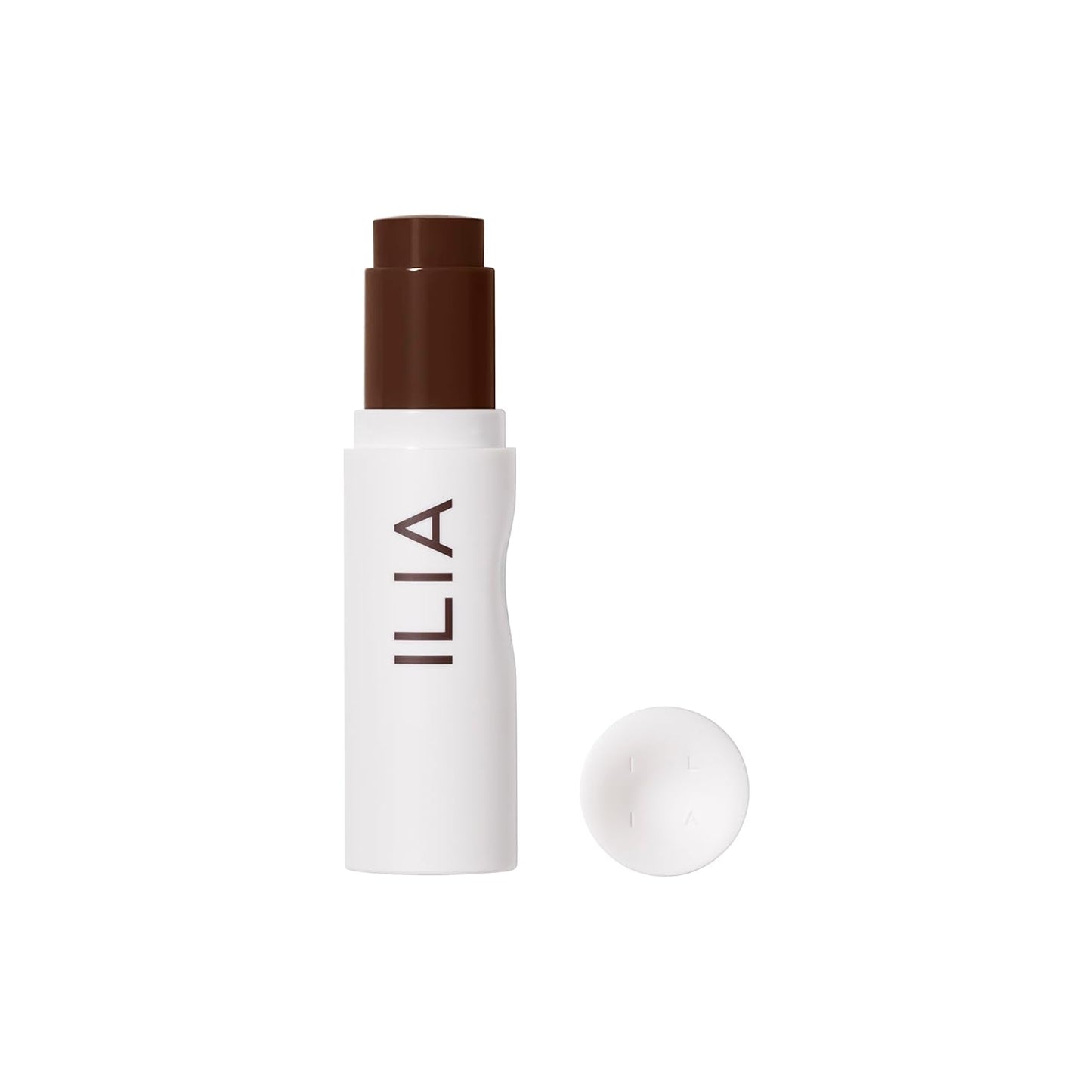 ILIA - Skin Rewind Complexion Stick - Foundation + Concealer + Skincare | Non-Toxic, Vegan, Cruelty-Free, Clean Makeup (40C - Wenge, 0.35 oz | 10 g)