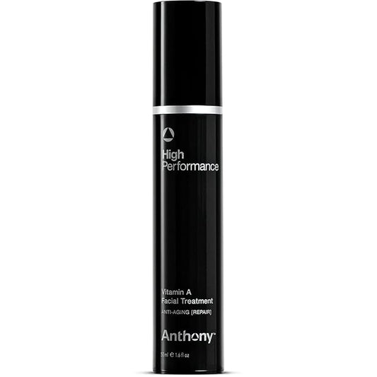 Anthony High Performance Vitamin A Treatment, Advanced Anti-Aging Face Cream with Shea Butter & Squalane, Anti-Wrinkle Moisturizer for Youthful Skin, Safe for Sensitive Skin, 1.6 Fl Oz