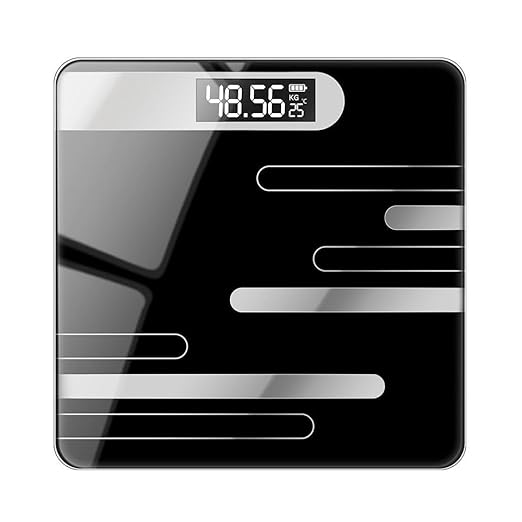 Digital Body Weight Scale with BMI and Body Fat Measurement, 180kg/396lb Capacity, App Connectivity