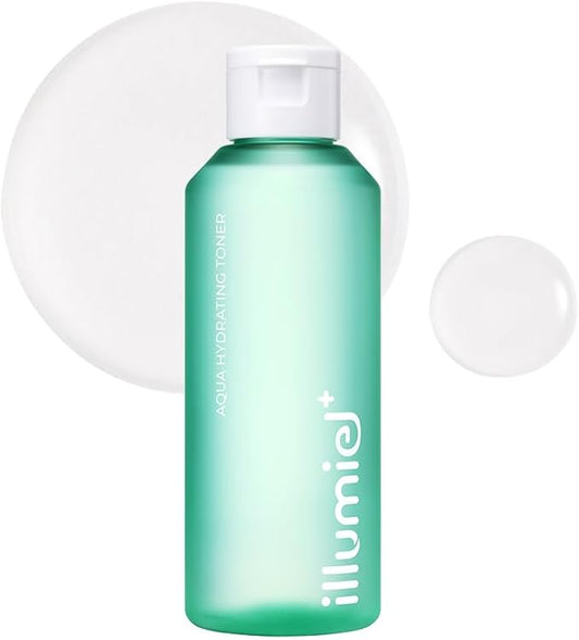 Aqua Hydrating Toner for All Skin Types with Xylitylglucoside & Kakadu Plum Extract Exosome [Vegan & Korean Skincare] - 5.75 fl. oz.