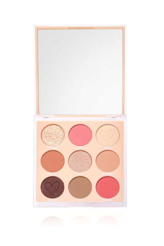 Beauty Creations NUDEX COLLECTION Eyeshadow Palette (UNSEEN MINI)