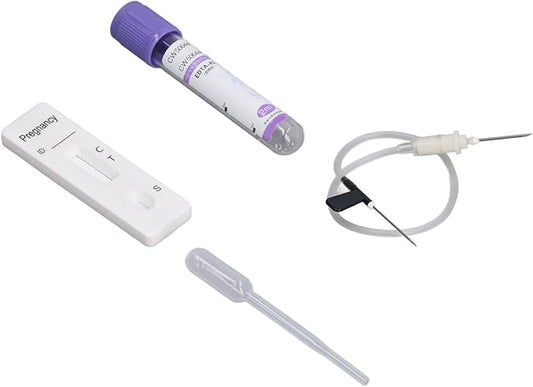 Bovine Cow Rapid Early Pregnant Pregnancy Test Kit with Colloidal Gold Method, & Fully Equipped, Suitable for Cows Over 28 Days Old, Dairy Livestock