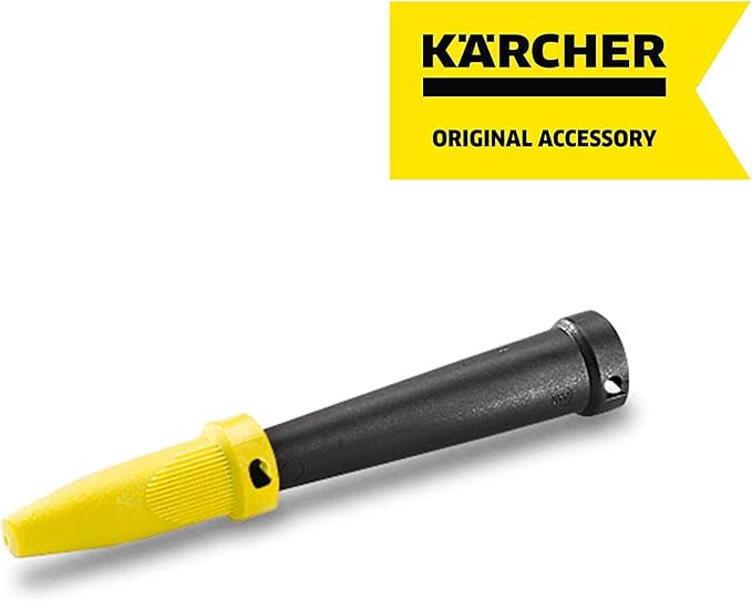 Kärcher Replacement Power Nozzle Set for Karcher SC3 Portable Steam Cleaner - Multi Purpose Power Steamer Tool