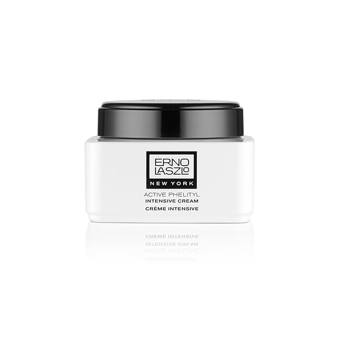 Erno Laszlo Active Phelityl Intensive Cream, All-Purpose 24-Hour Dry Skin Cream, Face Cream to Protect Skin’s Natural Moisture, Hydrate & Balance pH, 1.7 Fl Oz